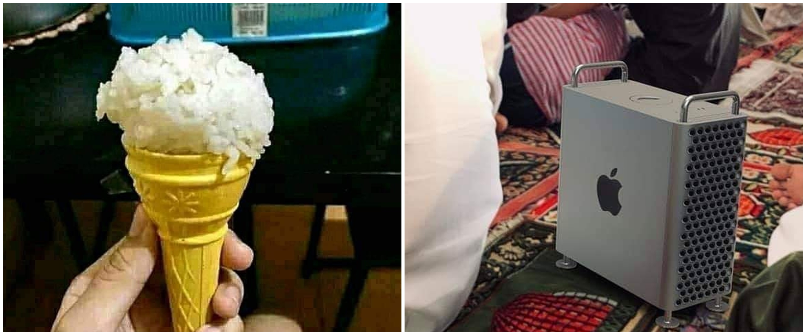 10 Penampakan benda menipu mata ini endingnya bikin geleng kepala