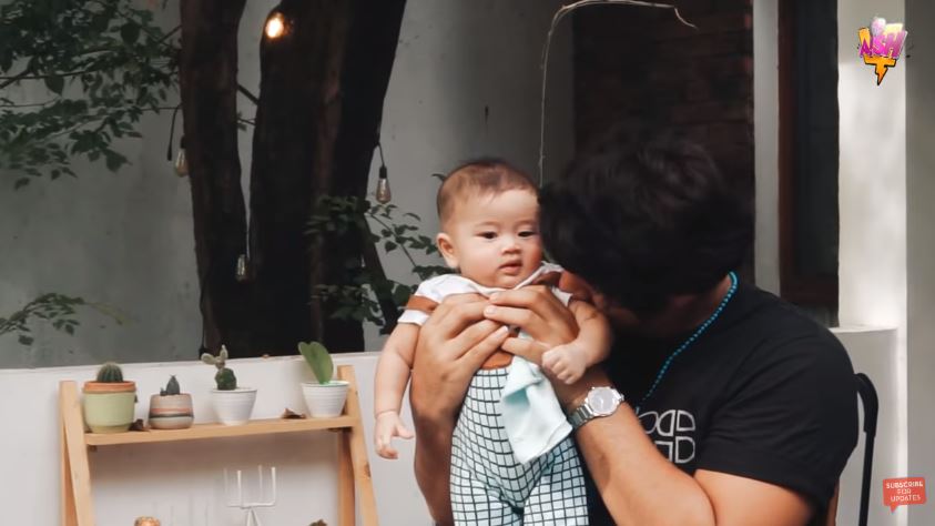 10 Momen Irish Bella & Ammar Zoni asuh anak kembar Syahnaz, telaten