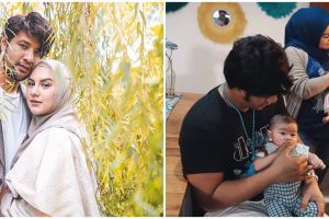 10 Momen Irish Bella & Ammar Zoni asuh anak kembar Syahnaz, telaten