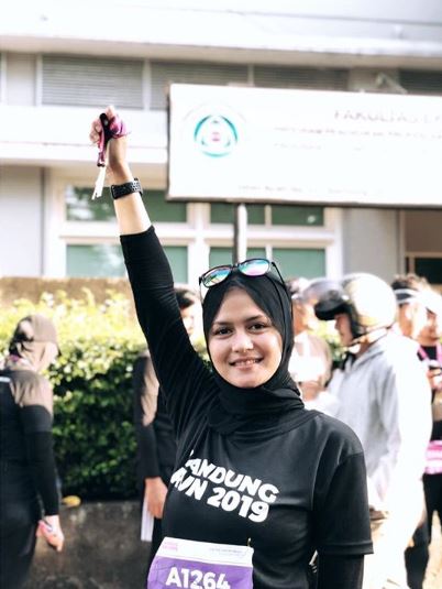 Ingat polwan cantik Bripda Ismi Aisyah? Ini 8 potret terbarunya