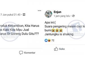 10 Status lucu emak-emak di Facebook, kocak dan bikin geli bacanya