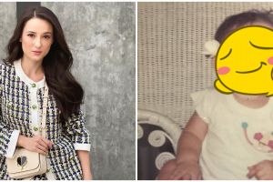 7 Potret masa kecil Julie Estelle, parasnya bikin gemas maksimal