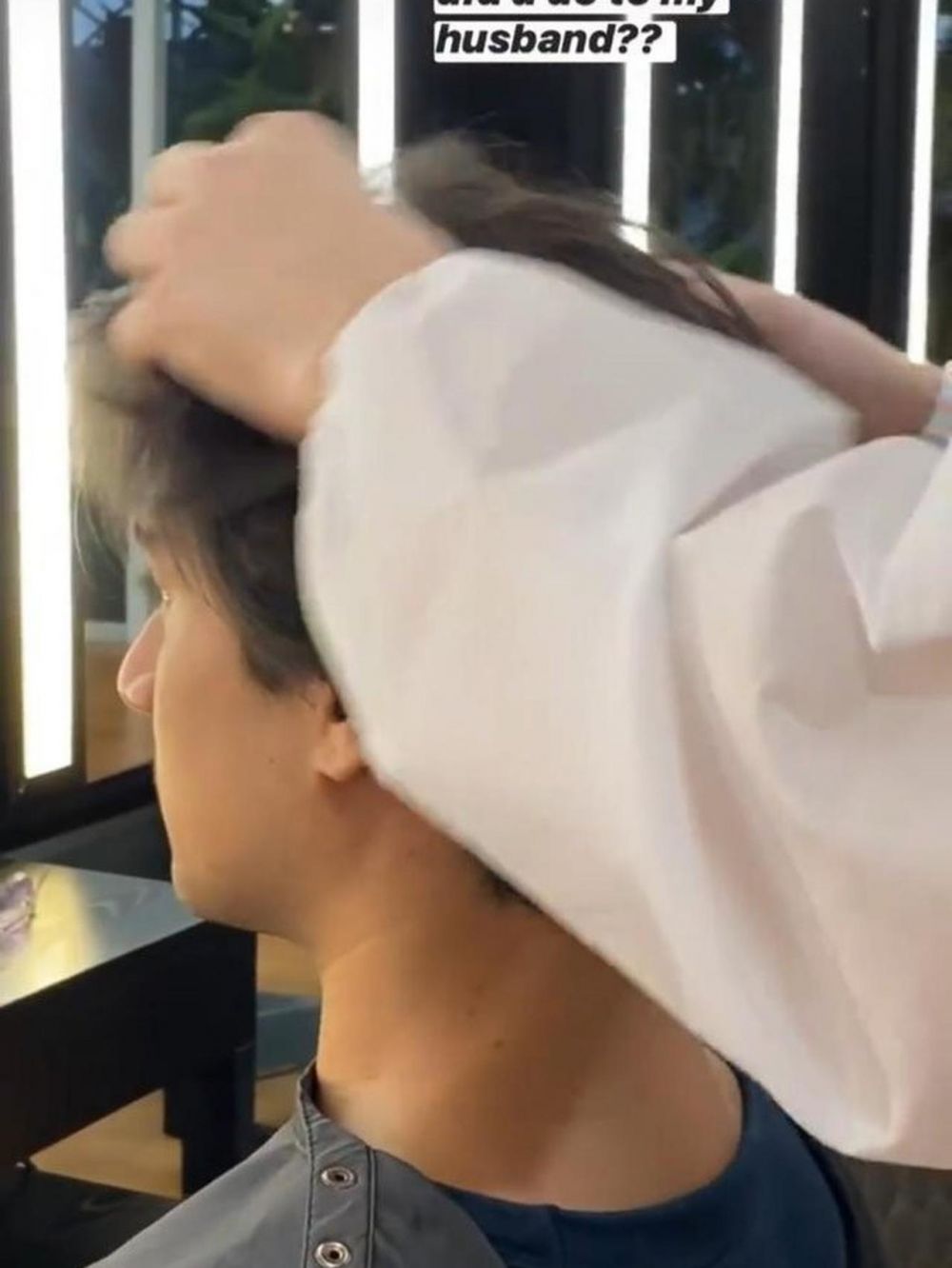 4 Potret Daniel Adnan usai menikah dengan Tara Basro, ubah gaya rambut