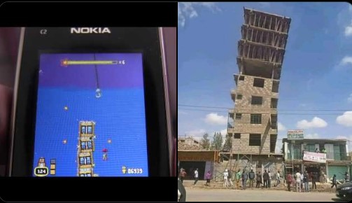 8 Cocoklogi hasil bangunan seperti bermain game, absurd