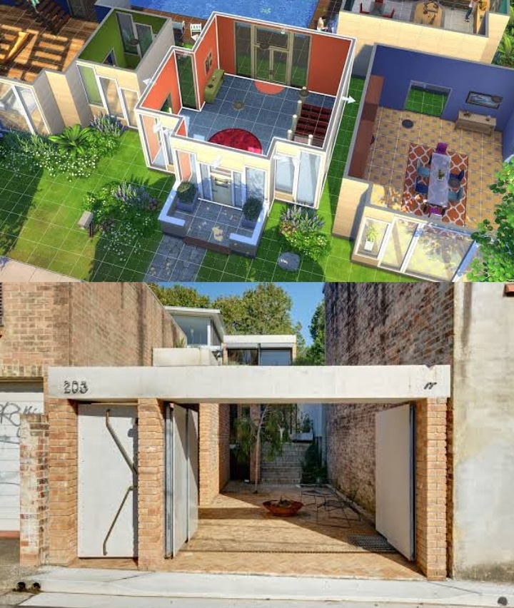 8 Cocoklogi hasil bangunan seperti bermain game, absurd