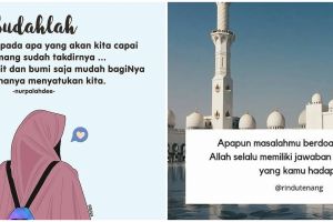50 Kata-kata mutiara Islami penyejuk hati dan antigalau