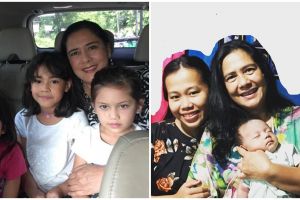 10 Momen Lydia Kandou momong lima cucunya, dijuluki oma idaman