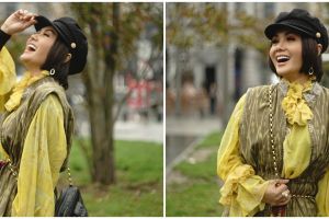 9 Potret halaman rumah Yuni Shara, banyak koleksi tanaman