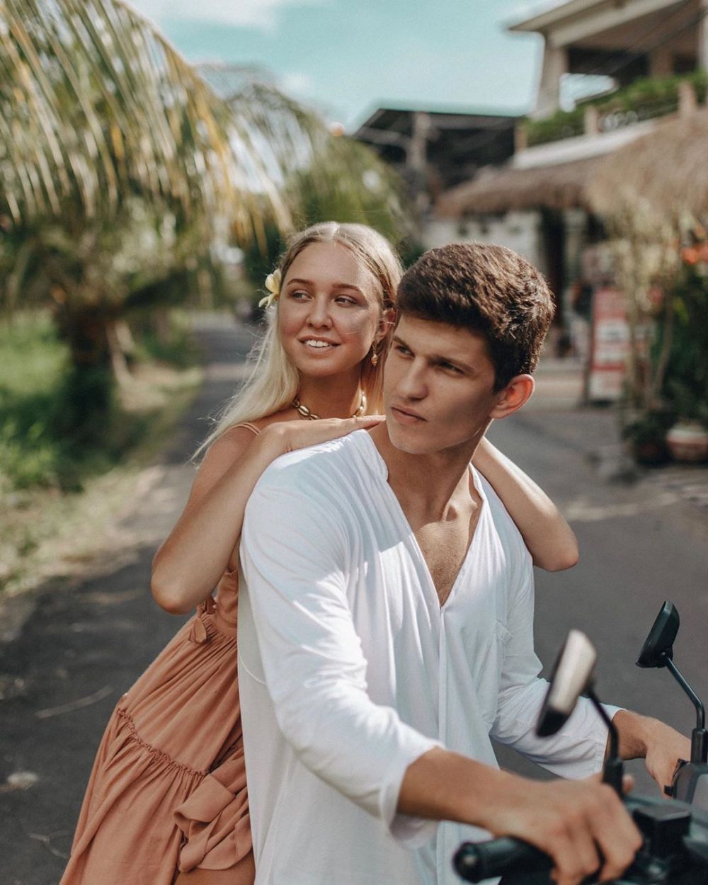 4 Fakta Anastasia Tropitsel, influencer yang tewas kecelakaan di Bali