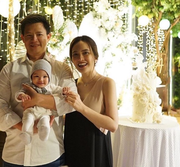 10 Momen bahagia Shandy Aulia ulang tahun pertama sebagai ibu