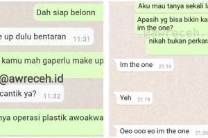 10 Chat lucu dikira gombal ini endingnya bikin kesal