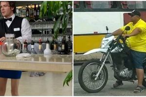 10 Momen 'kamuflase' orang di tempat umum ini bikin lihat dua kali