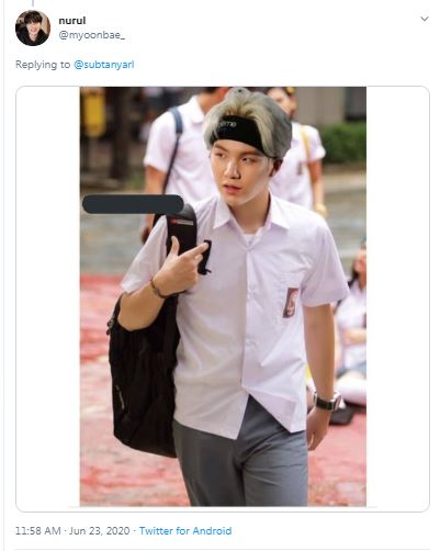 8 Aksi lucu warganet drop foto pacar, bikin K-Popers senyum kesal