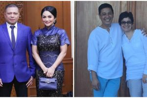 Gaya 6 artis ngantor di DPR saat corona, Krisdayanti curi perhatian