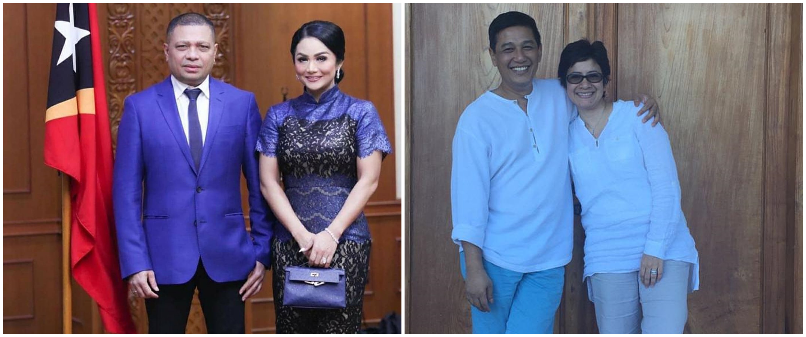 Gaya 6 artis ngantor di DPR saat corona, Krisdayanti curi perhatian