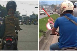 10 Momen absurd pengendara motor ini nggak terduga, bikin ketawa