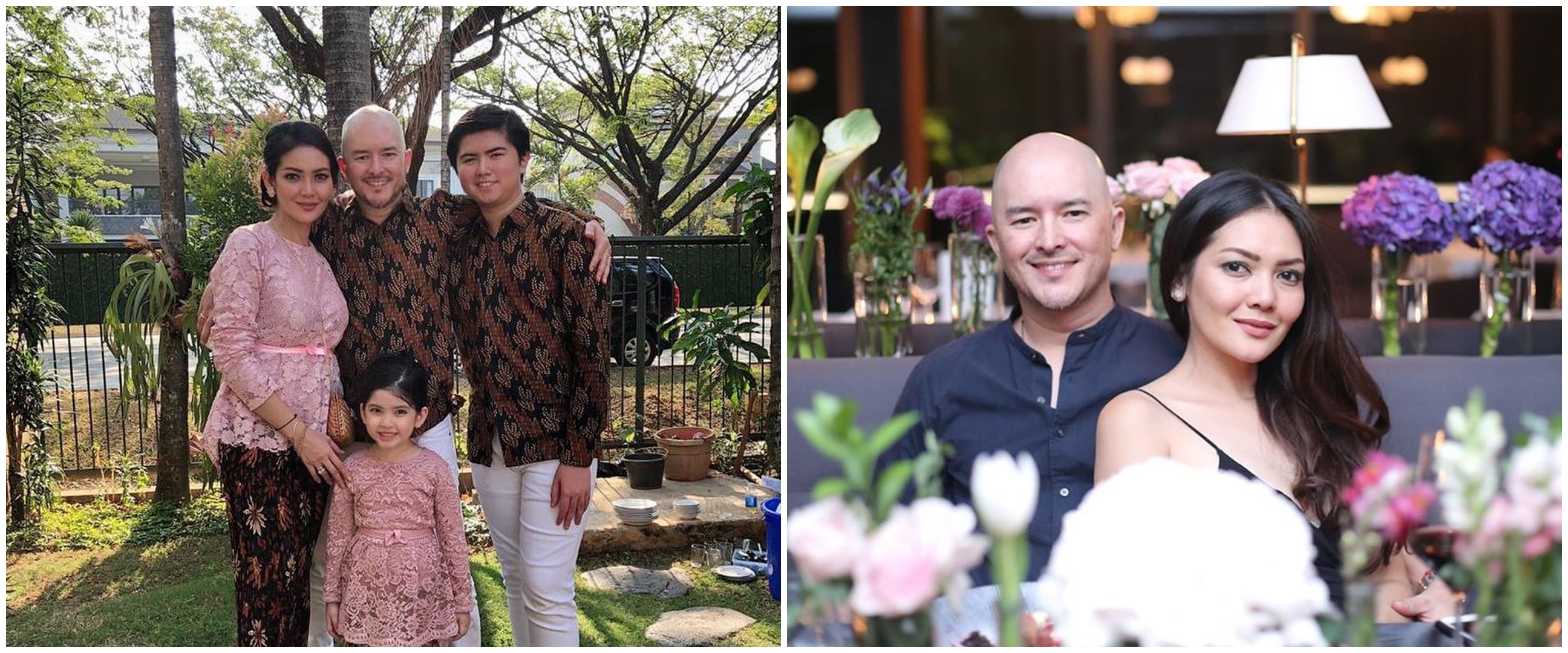 10 Potret Alex Tian, mantan suami Olla Ramlan, dan keluarga barunya