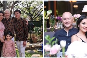 10 Potret Alex Tian, mantan suami Olla Ramlan, dan keluarga barunya