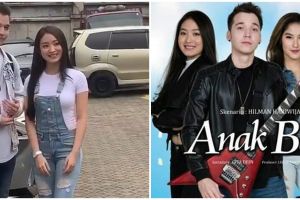 10 Potret di balik layar para pemain sinetron Anak Band, kompak