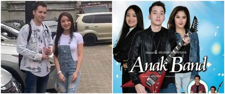 10 Potret di balik layar para pemain sinetron Anak Band ...