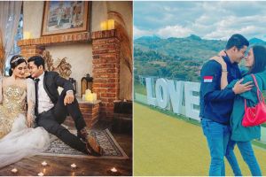 7 Potret honeymoon sederhana Adly Fairuz dan Angbeen Rishi