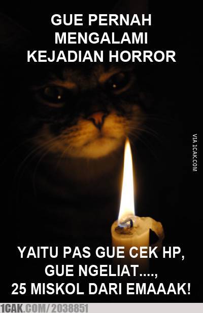 10 Meme horor ala orang Indonesia, lucunya nggak bikin takut