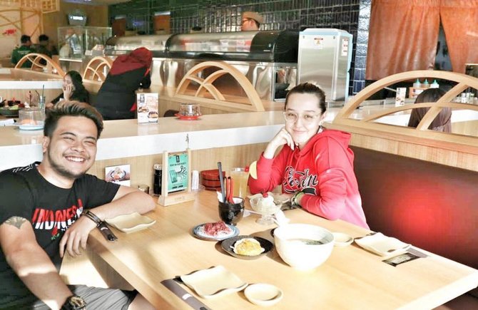 7 Momen kenangan Reza Smash dan Fabiola sebelum bercerai