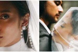 6 Potret Tara Basro makeup natural di hari pernikahan, tuai pujian