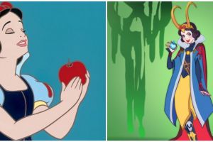 Ilustrasi 13 putri Disney jadi karakter superhero, keren abis