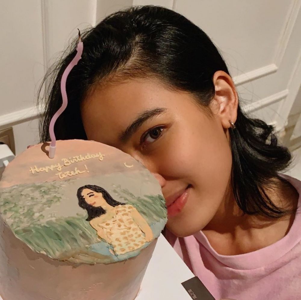 7 Momen ultah Alika Islamadina member Princess, perayaannya sederhana