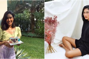 7 Momen ultah Alika Islamadina member Princess, perayaannya sederhana