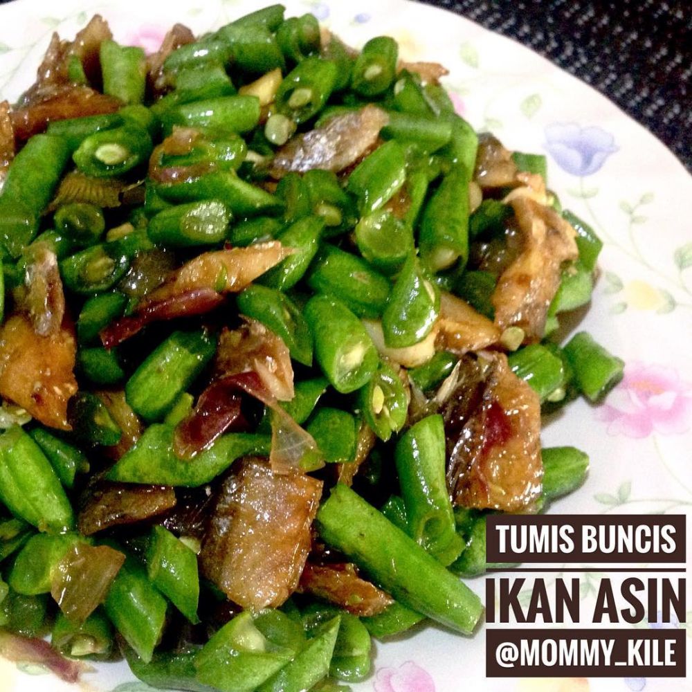 23 Resep tumis buncis super enak, sederhana dan mudah dibuat