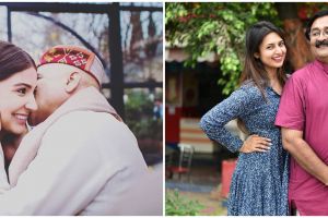 Potret kebersamaan 8 seleb Bollywood dan ayah, penuh kehangatan