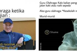 10 Meme lucu guru olahraga ini bikin para murid nyengir kuda