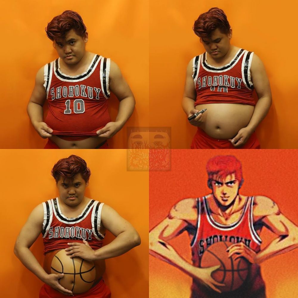 10 Cosplay low budget karakter cowok di anime, hasilnya kocak