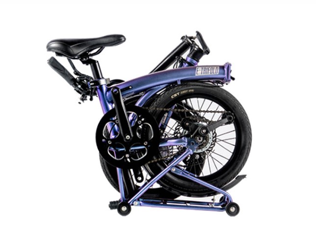 Harga sepeda listrik United E-TRIFOLD dan spesifikasinya