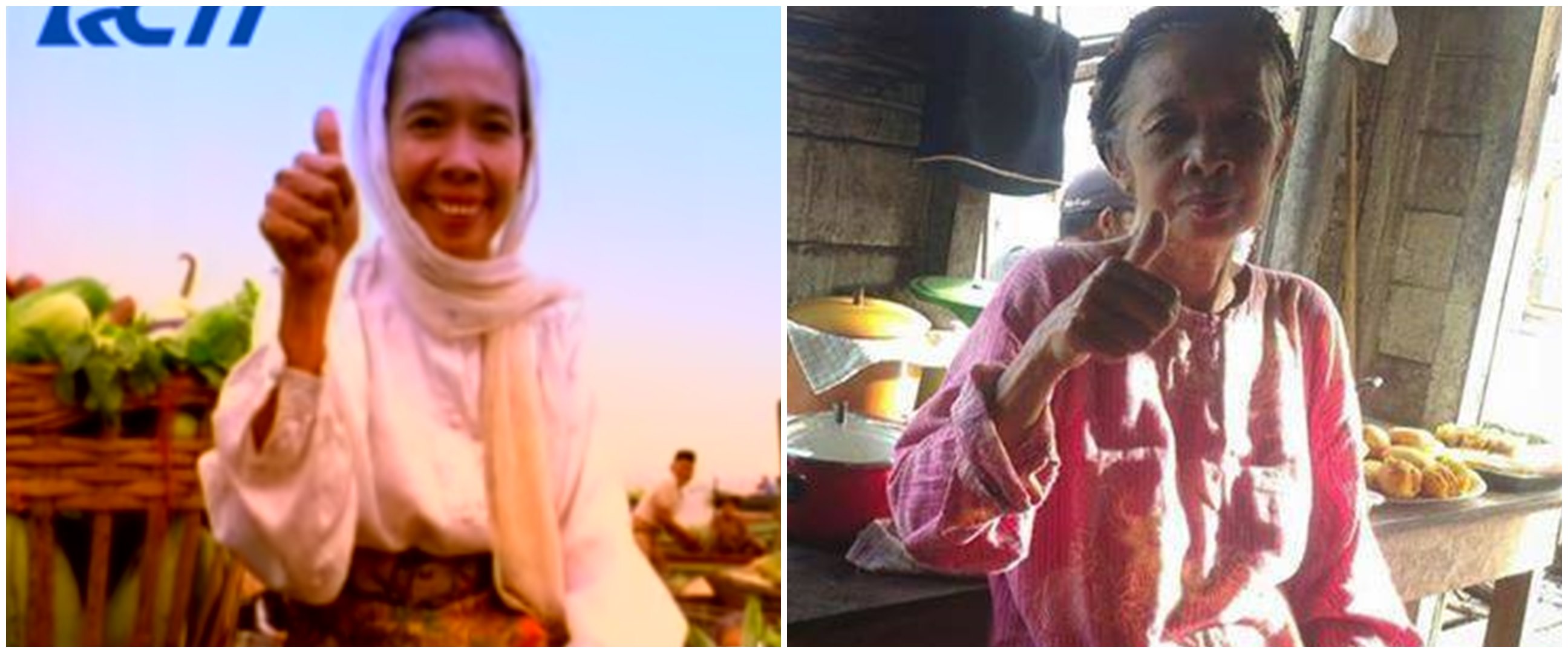 Noor Parida, sosok ikonik di iklan 'RCTI Oke' meninggal dunia