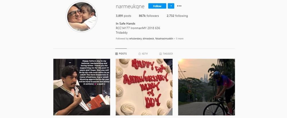 Aksi Engku Emran unfollow Instagram Laudya Cynthia Bella jadi sorotan