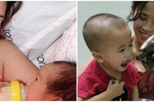 8 Ide kreatif emak-emak waktu asuh anak ini bikin tepuk jidat