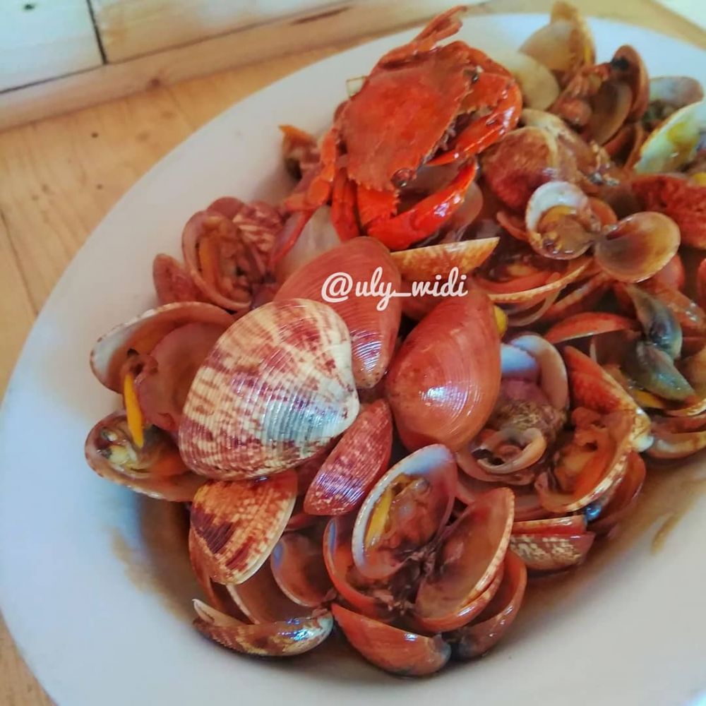 10 Resep Khas Warung Seafood Tendaan Obat Kangen Nongkrong Malam