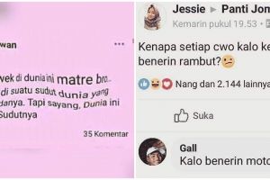 10 Status lucu logika cowok ini bikin auto gagal paham