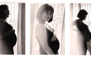 5 Pemotretan maternity Vanessa Angel dan suami, pesonanya terpancar