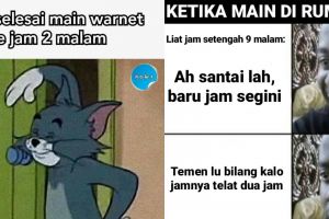 9 Meme lucu ketika pulang rumah terlambat ini bikin auto ketar-ketir