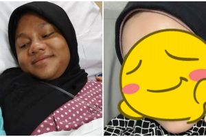 Perubahan wajah wanita saat hamil & usai lahiran ini bikin pangling