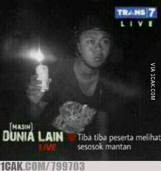 9 Meme saat di tempat angker ini lucunya bikin gagal serem