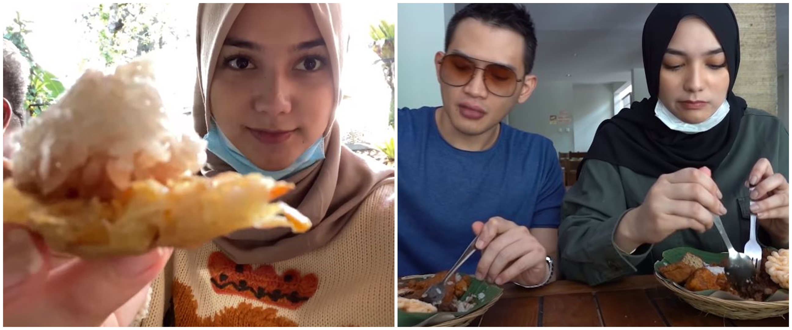 10 Momen Citra Kirana ngidam, berburu makanan sampai luar kota