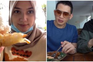 10 Momen Citra Kirana ngidam, berburu makanan sampai luar kota