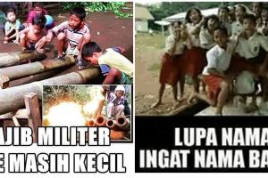 10 Meme lucu pengalaman anak zaman dulu ini bikin nostalgia