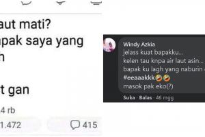 11 Status Facebook lucu 'bapak saya' ini bikin tepuk jidat bacanya