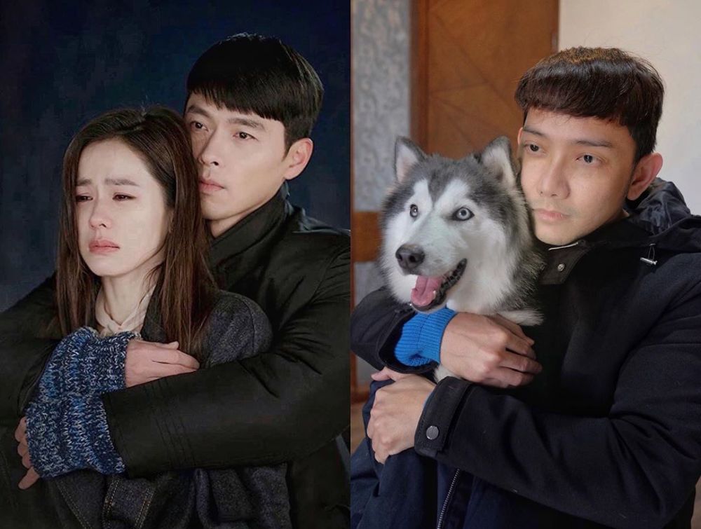 8 Aksi kocak John Pantau tiru adegan drama Korea, bikin ngakak
